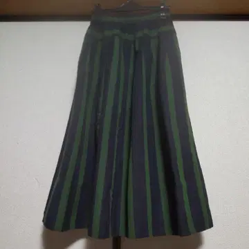 얀마 산업 수박 줄무늬 스커트 아이즈 목화 프리 사이즈