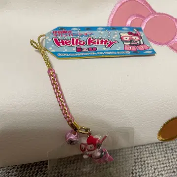 희귀 레어 지역 한정 키티 스트랩 끈 이즈 마린