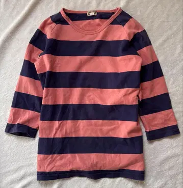 보더 티셔츠 PONY GO ROUND 면 100%