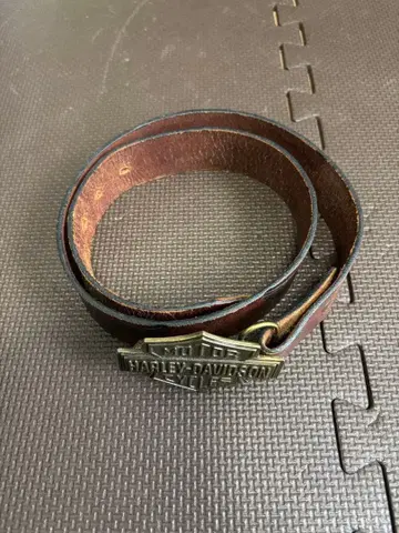Harley Davidson 가죽 벨트