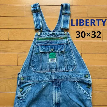 LIBERTY 데님 오버롤 W30 여성용 남성용