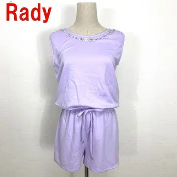 A345 레이디 올인원 슬리브리스 비쥬 연보라 F