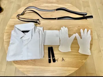 신랑 결혼식 턱시도 잡화 6종 세트