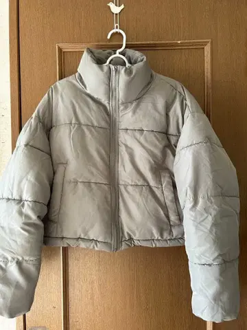 miette 크롭 다운 자켓