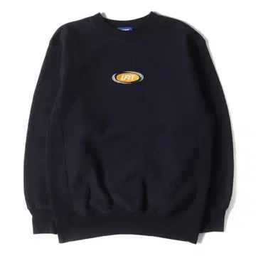 LFTY 로고 자수 네이비 트레이닝복