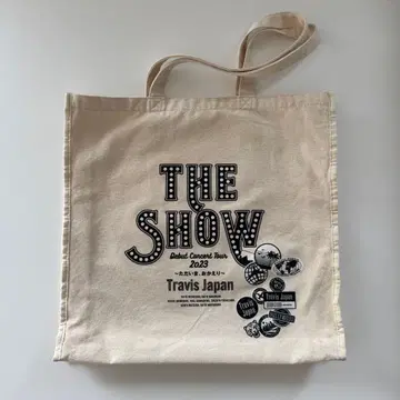 Travis Japan THE SHOW 토트백