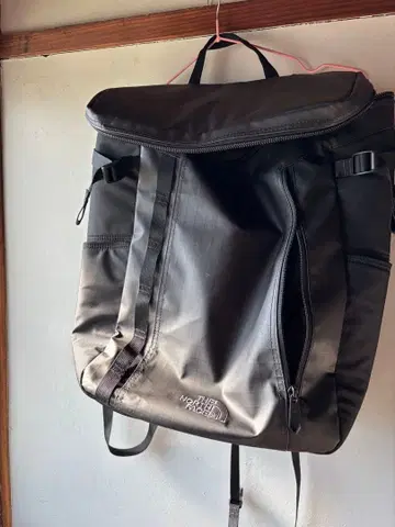 THE NORTH FACE 블랙 백팩