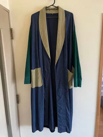 nautica 노티카 이소재 믹스 코트