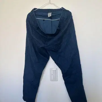 Faded Glory [XL-XXL] 이지 팬츠 다크 블루