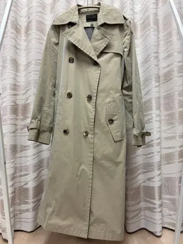 투모로우랜드 컬렉션 트렌치코트 라이너 포함 36