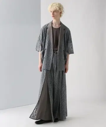 레이스 레이어드 팬츠(HARE) 남성용