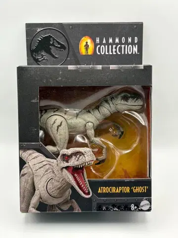 [ 미개봉 새상품 ] 마텔 해먼드 컬렉션 아트로랩터 고스트