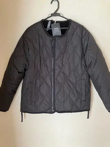 TAION 타이온 SHIPS any 다운 보아 리버서블 자켓