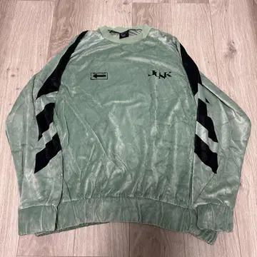 요네즈켄시 JUNK 벨로아 풀오버 L