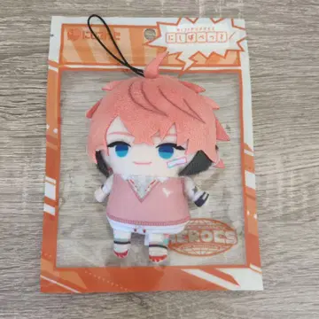 니지산지 아카기 웬 니지파페 봉제 인형 팝펫