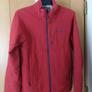 patagonia 레드 풀 지퍼 자켓 남성용 XS