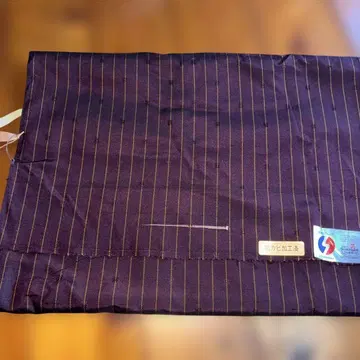 기모노 옷감 스카치 가드 열처리 완료