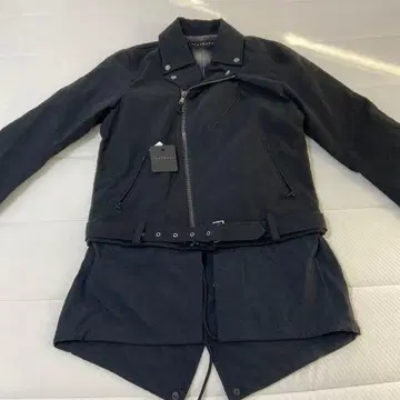 미사용 새상품 로어건즈 roarguns 코튼 라이더 자켓 2M