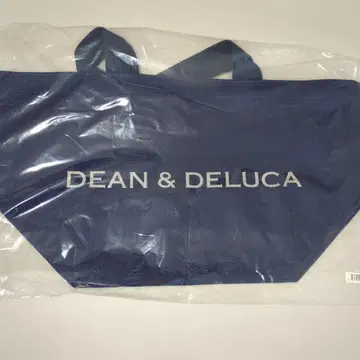 새상품 딘앤델루카 차리티 토트 2025 S사이즈 라피스 블루