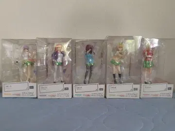 5등분의 신부 피규어 세트