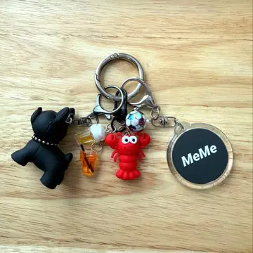 SnowMan 키링 메메