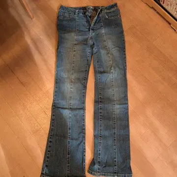 스트레치 데님 부츠컷 청바지 67