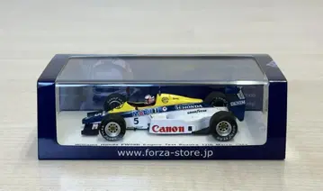 1/43 스파크 forza-store 특주 윌리엄스 혼다 FW09B