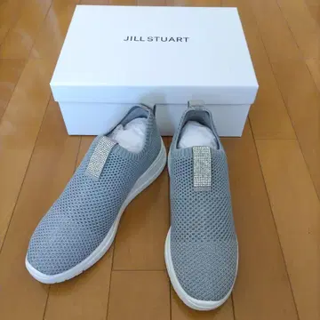 JILLSTUART 여성용 슬립온 22.5cm 박스 포함