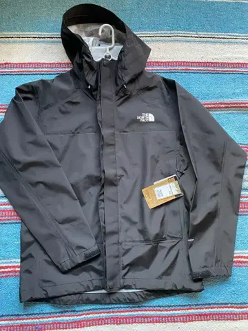The North Face 블랙 나일론 자켓 L 사이즈