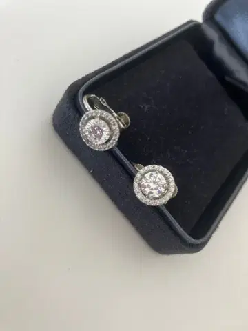 크리스탈 귀걸이