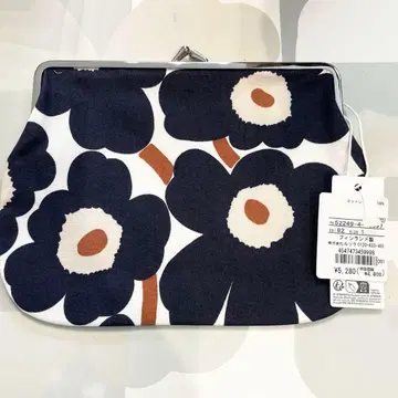 마리메꼬 우니코 가마구치 파우치 다크 블루 이번 시즌 신상