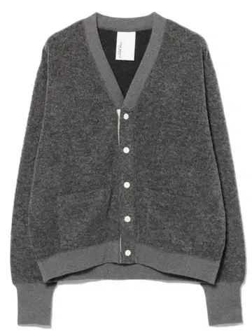 여성용 울 믹스 가디건