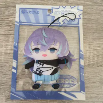 니지산지 호시미치 쇼 니지페페 봉제 인형 팝펫