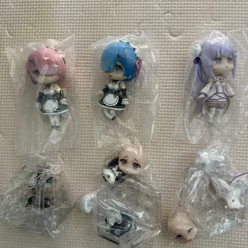 렘 라무 에밀리아 피규어 세트