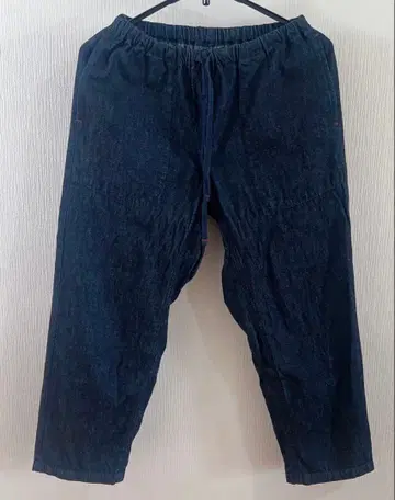 TIGRE BROCANTE 티그르브로칸테 8온스 데님 타고사쿠 팬츠