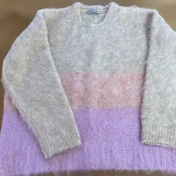 TORRAZZO DONNA 그라데이션 니트 긴팔 스웨터