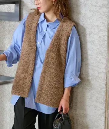 JOURNAL STANDARD relume 보아 니트 베스트 베이지