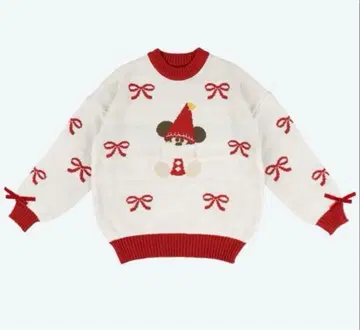 머리띠 & 스웨터 도쿄 디즈니 리조트 미키 니트 스웨터