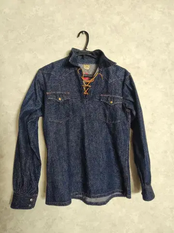 웨어하우스 웨스턴 셔츠