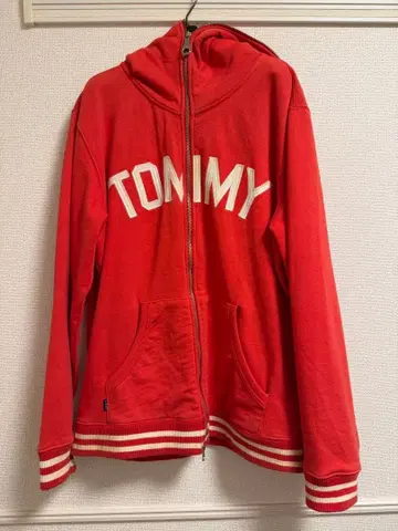 TOMMY 코카콜라 후드티