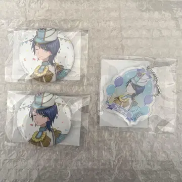 프리파라 타카세 코요이 캔뱃지 아크릴 키링 마루쿠지