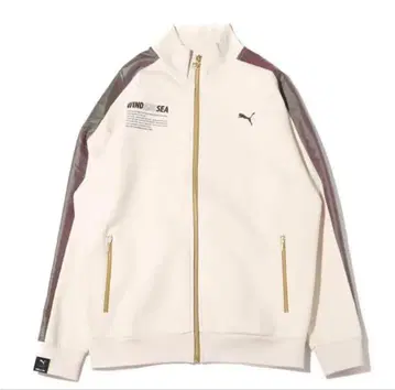 puma 푸마 WIND AND SEA 트랙 자켓