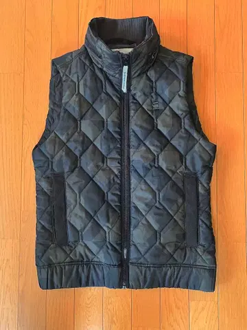 G-STAR RAW 블랙 다운 베스트 S 사이즈