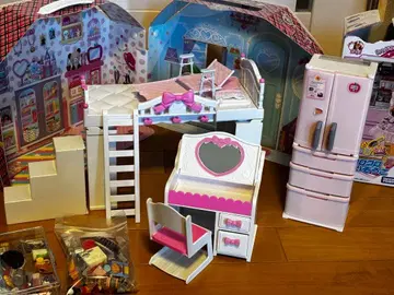 리카짱 하우스 멋진 방 리카짱 얼음 굴굴 냉장고