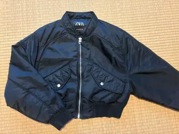 ZARA 블랙 크롭 자켓