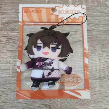 니지산지 사에키 잇테츠 니지파페 봉제 인형 팝펫