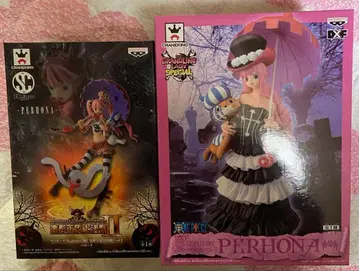 [ 미개봉 새상품 ] ONE PIECE 페로나 피규어 2체 세트