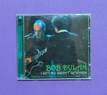 Bob Dylan / I Get My Sweet Reward (2CD)