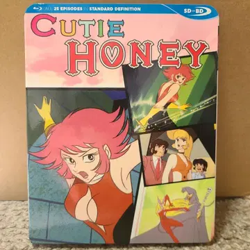 북미판 큐티 허니 (1973년판) / 컴플리트 blu-ray