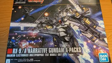 HG 내러티브 건담 A 장비